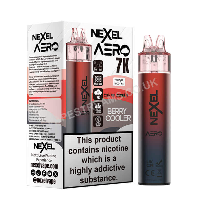 Nexel Aero 7K Prefilled Vape Kit
