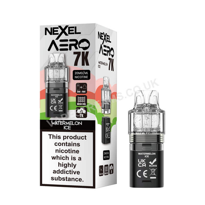 Nexel Aero 7K Watermelon Ice Pods