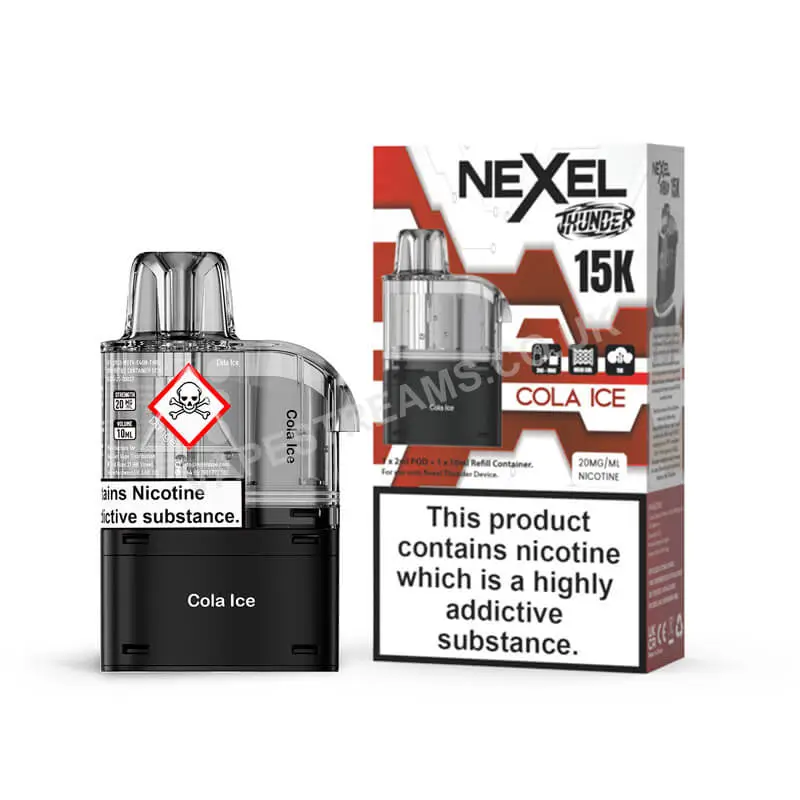 Nexel Thunder 15K Cola Ice Pods