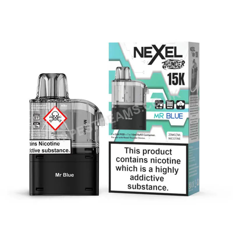Nexel Thunder 15K Mr Blue Pods