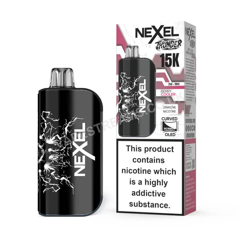 Nexel Thunder 15K Prefilled Vape Kit
