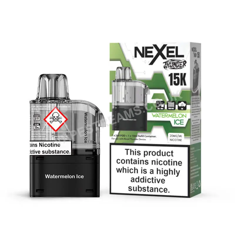 Nexel Thunder 15K Watermelon Ice Pods