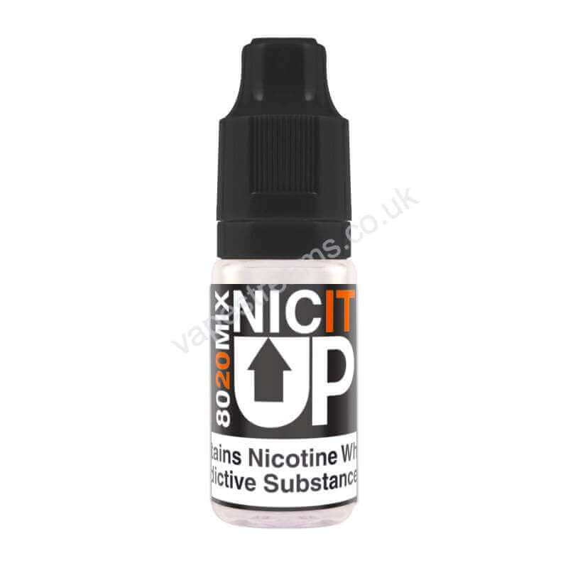 Nic It Up 80/20 Nicotine Shot