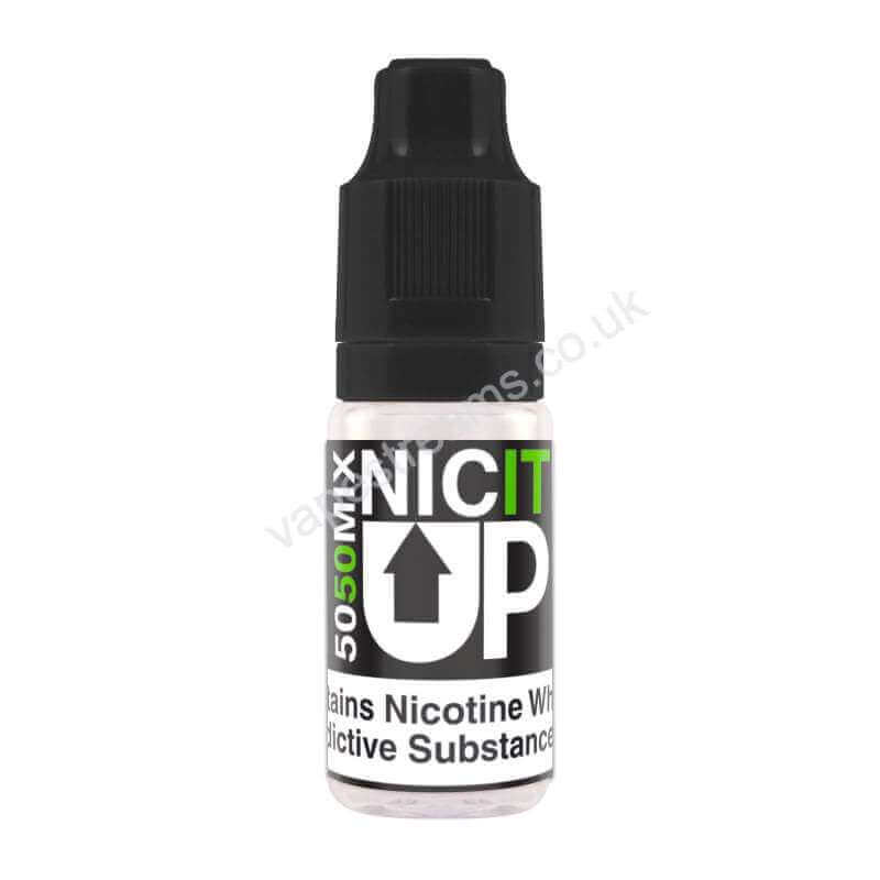 Nic It Up 50/50 Nicotine Booster Shot