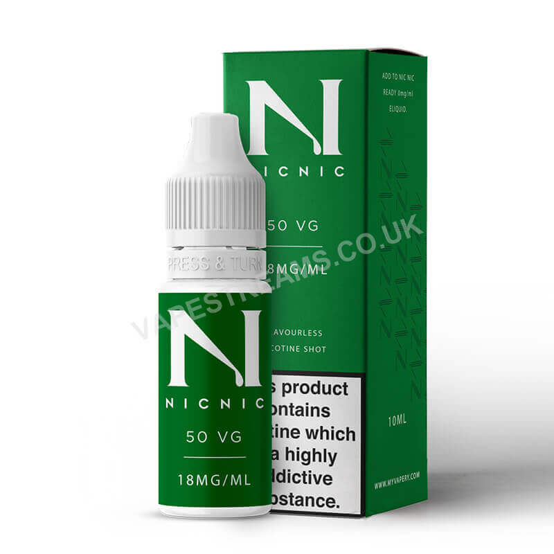 Nic Nic 50/50 Nicotine Booster Shot
