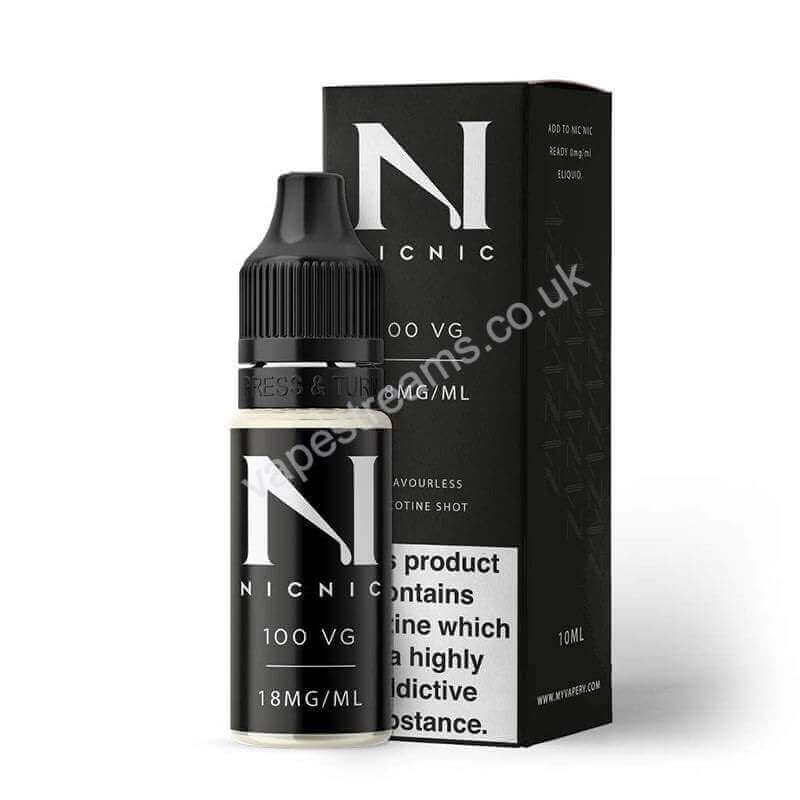 Nic Nic Max VG Nicotine Booster Shot