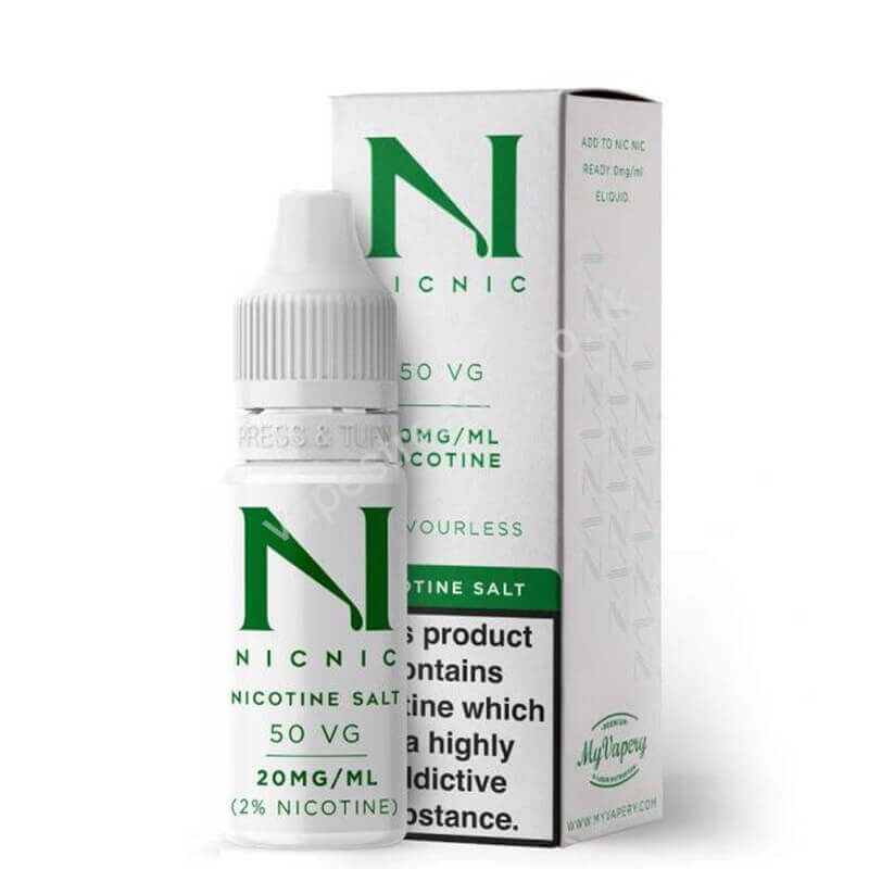 Nic Nic Nicotine Salt Booster Shot