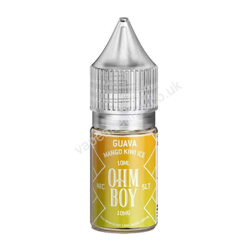 Ohm Boy SLT Guava Mango Kiwi Ice Nic Salt E-Liquid