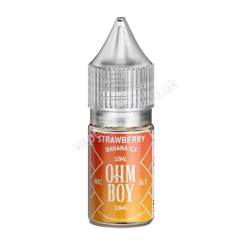 Ohm Boy SLT Strawberry Banana Ice Nic Salt E-Liquid