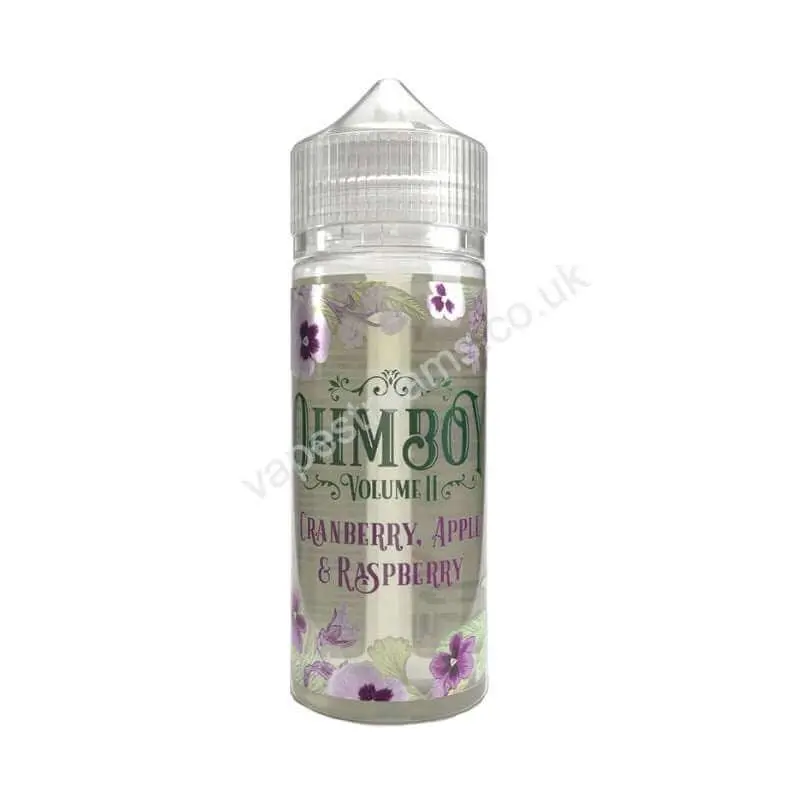 Ohm Boy Volume 2 Cranberry Apple Raspberry E-Liquid Shortfill