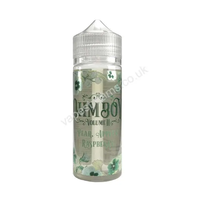 Ohm Boy Volume 2 Pear Apple &amp; Raspberry 100ml E-Liquid Shortfill