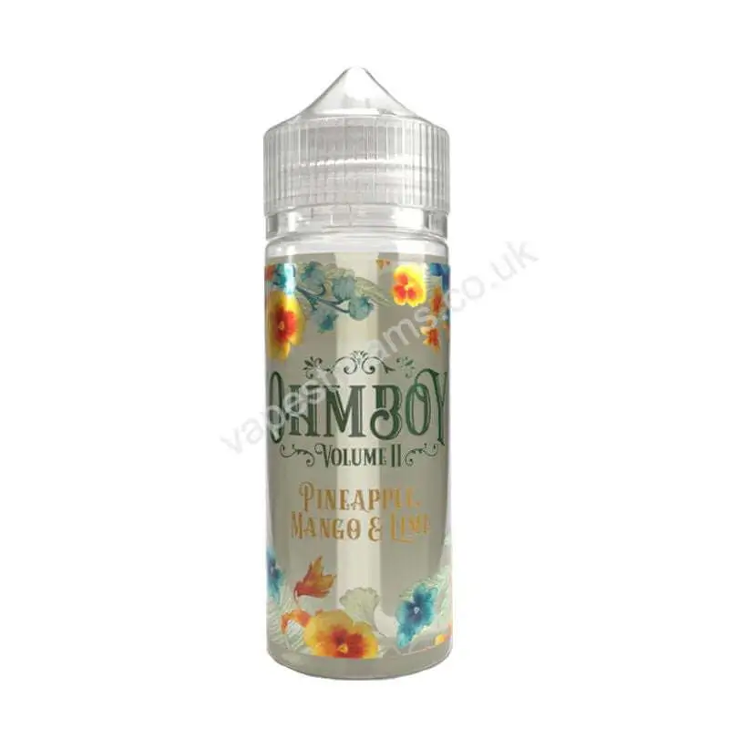 Ohm Boy Volume 2 Pineapple Mango &amp; Lime 100ml E-Liquid Shortfill