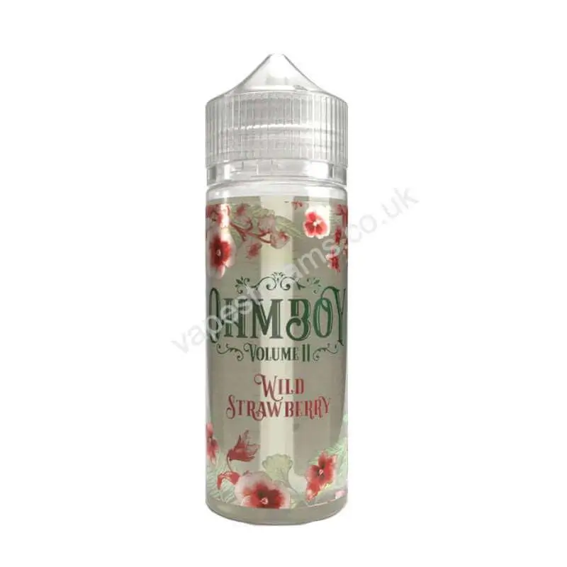 Ohm Boy Volume 2 Wild Strawberry 100ml E-Liquid Shortfill