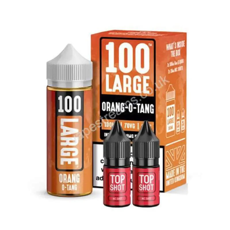 Orang-O-Tang E-Liquid Shortfill by 100 Large Juice