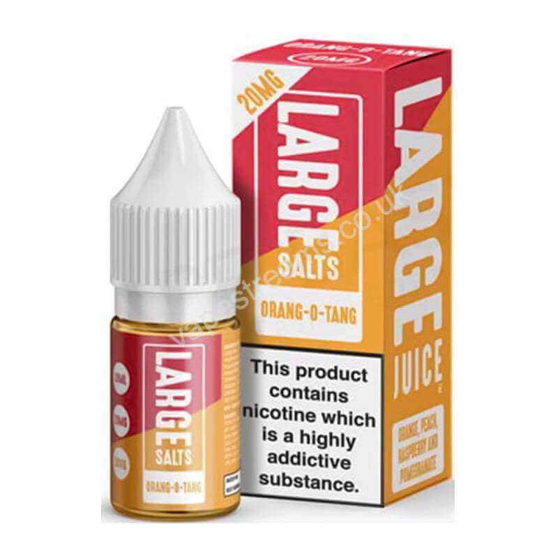Orang-O-Tang Nicotine Salt E-Liquid by Large Salts