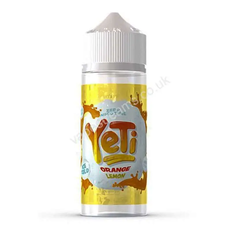 YeTi Orange Lemon E-Liquid Shortfill