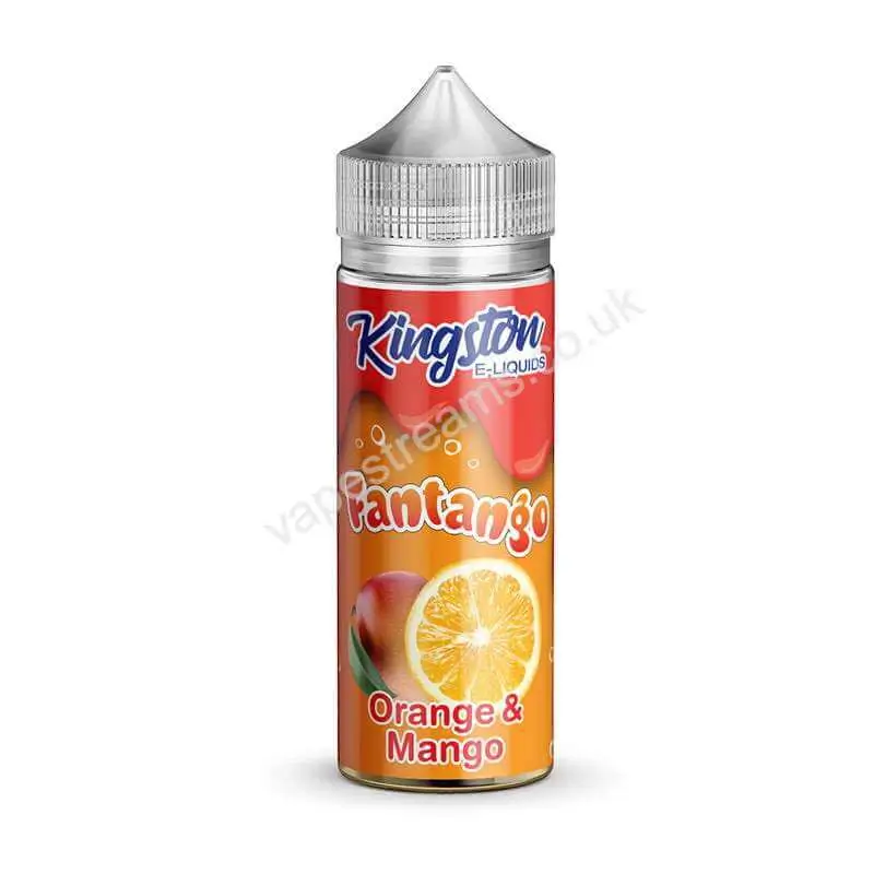 Orange &amp; Mango E-Liquid Shortfill by Kingston Fantango
