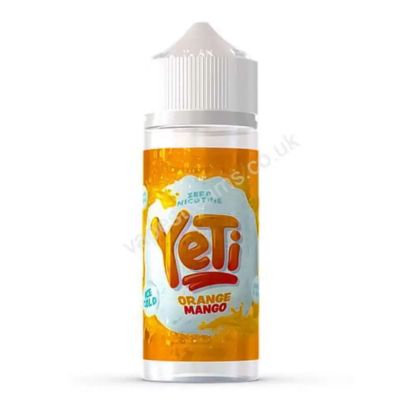 YeTi Orange Mango E-Liquid Shortfill