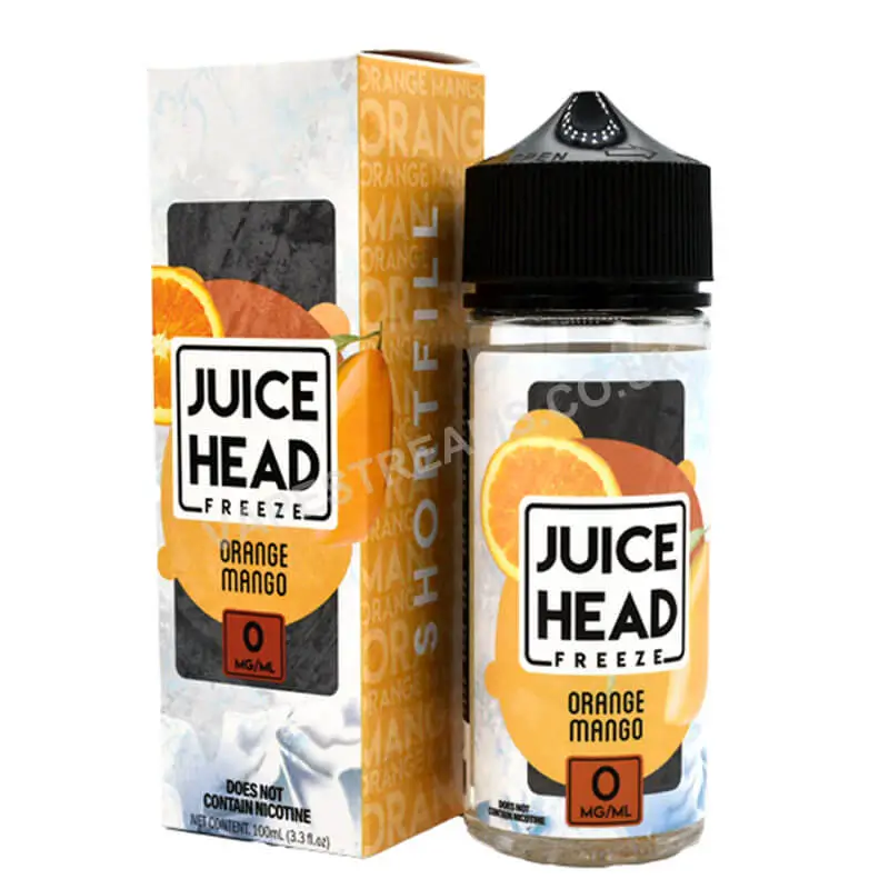 Orange Mango Freeze E-Liquid Shortfill by Juice Head