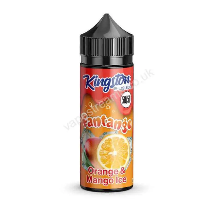 Orange &amp; Mango Ice E-Liquid Shortfill by Kingston 50/50