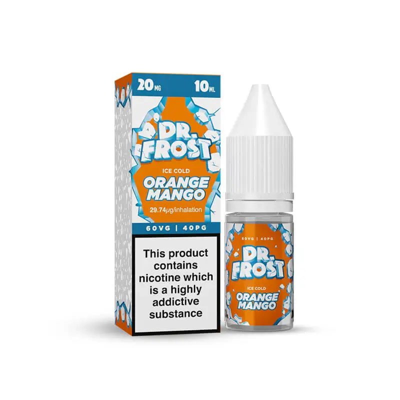 Dr Frost Orange Mango Ice Nic Salt E-Liquid