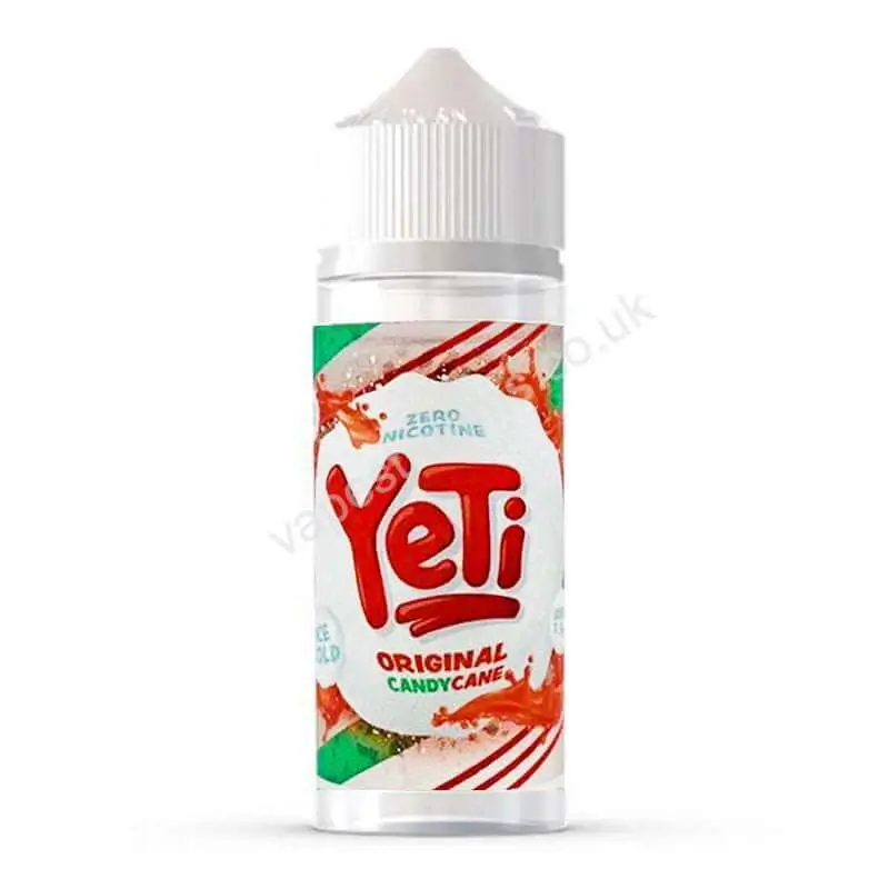 YeTi Original Candy Cane E-Liquid Shortfill