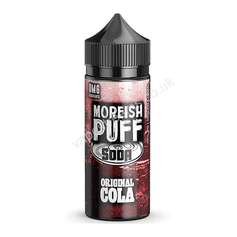 Original Cola by Moreish Puff Soda Short Fill
