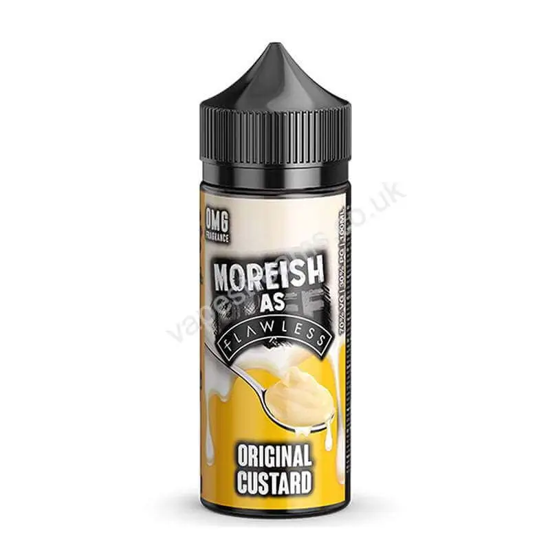 Original Custard by Moreish as Flawless Short Fill