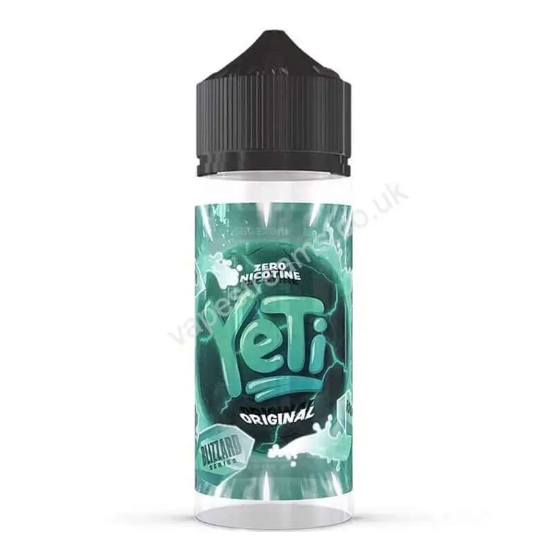 Yeti Blizzard Original E-Liquid Shortfill