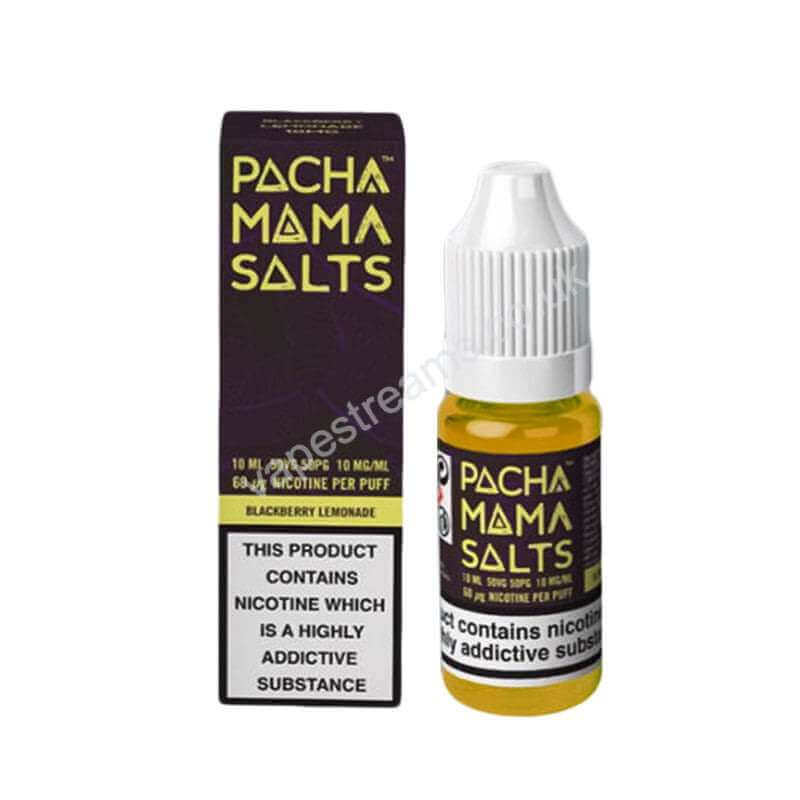 Pacha Mama Blackberry Lemonade Nic Salt E-Liquid