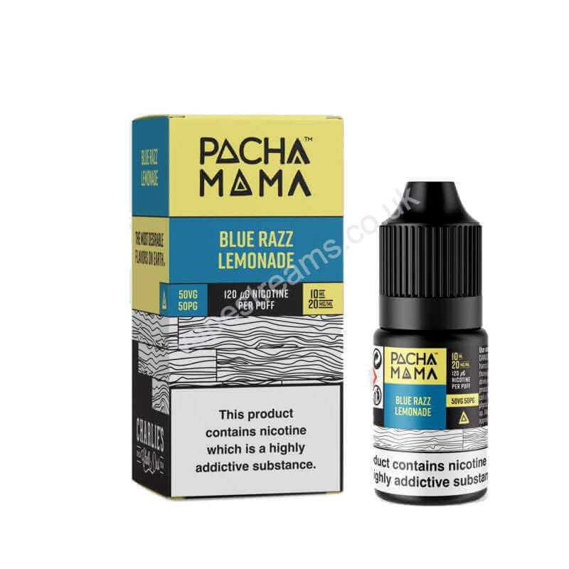 Pacha Mama Blue Razz Lemonade Nic Salt E-Liquid