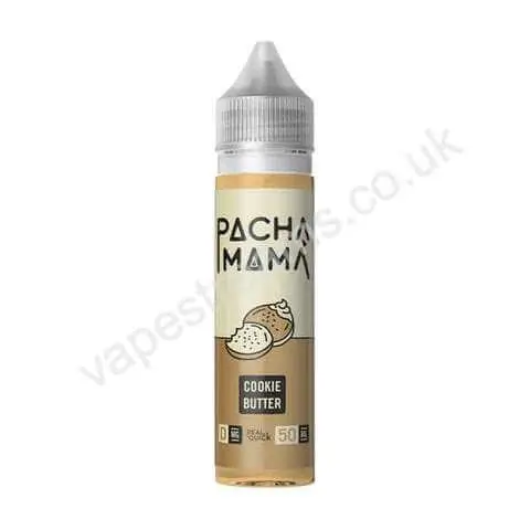 Pacha Mama Dessert Cookie Butter E-Liquid Shortfill