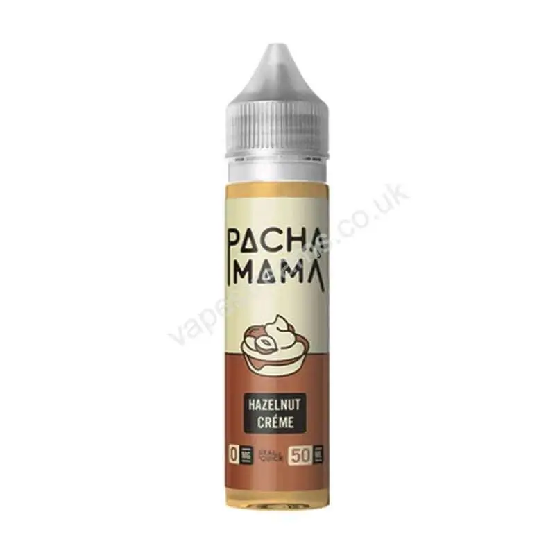 Pacha Mama Dessert Hazelnut Cream E-Liquid Shortfill