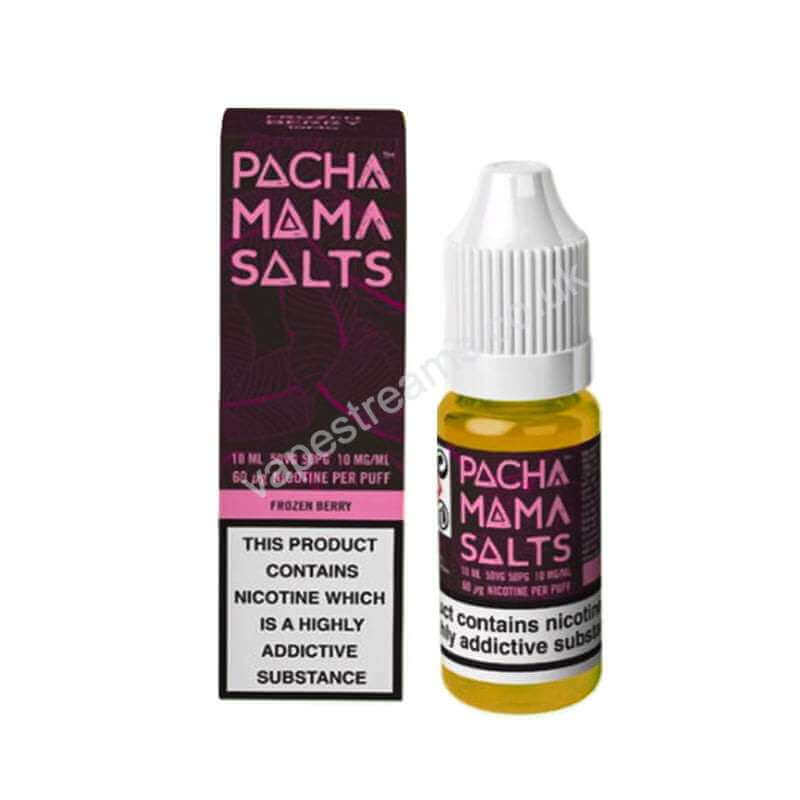 Pacha Mama Frozen Berry Nic Salt E-Liquid