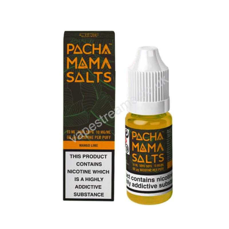 Pacha Mama Mango Lime Nic Salt E-Liquid
