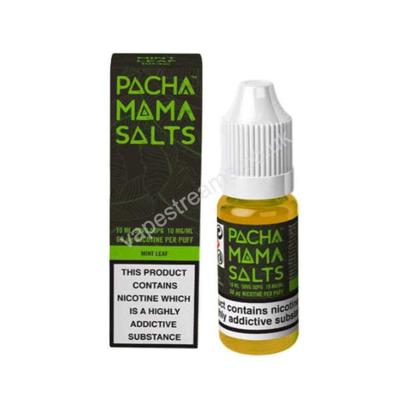 Pacha Mama Mint Leaf Nic Salt E-Liquid