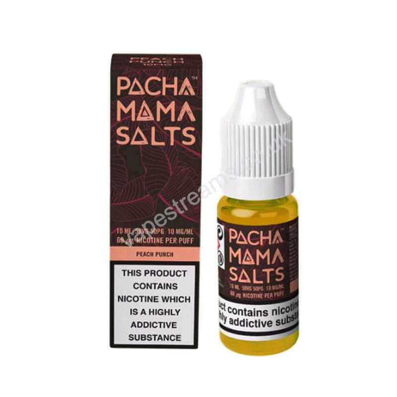 Pacha Mama Peach Punch Nic Salt E-Liquid