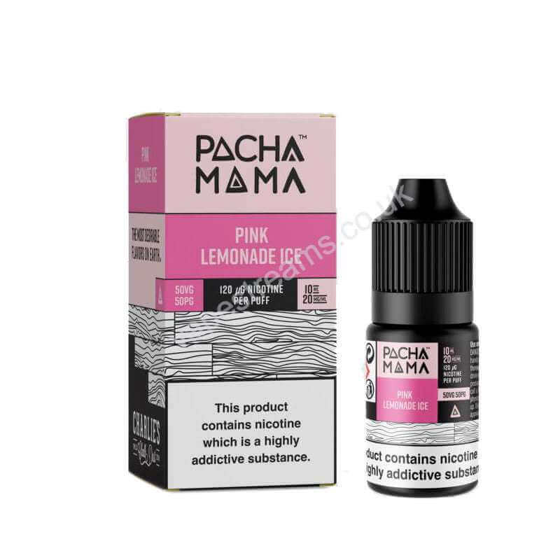 Pacha Mama Pink Lemonade Ice Nic Salt E-Liquid