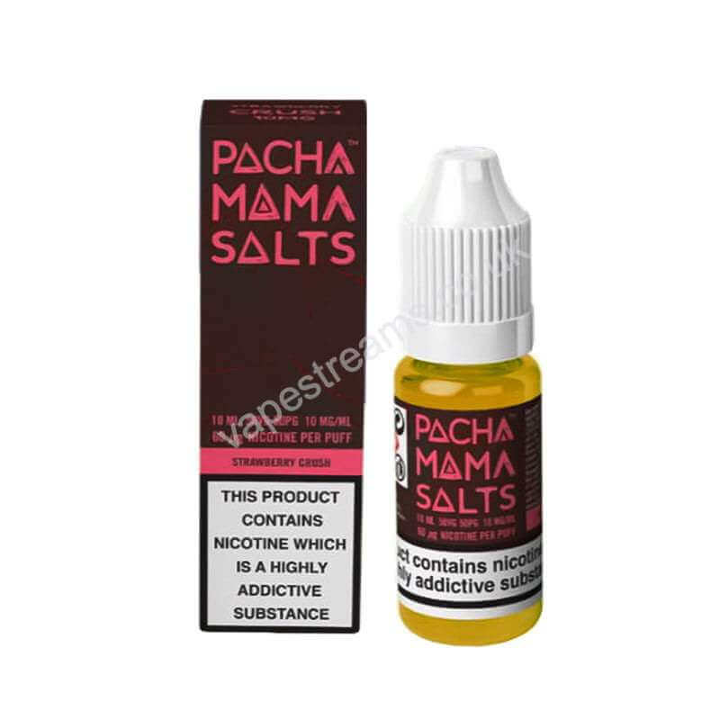 Pacha Mama Strawberry Crush Nic Salt E-Liquid