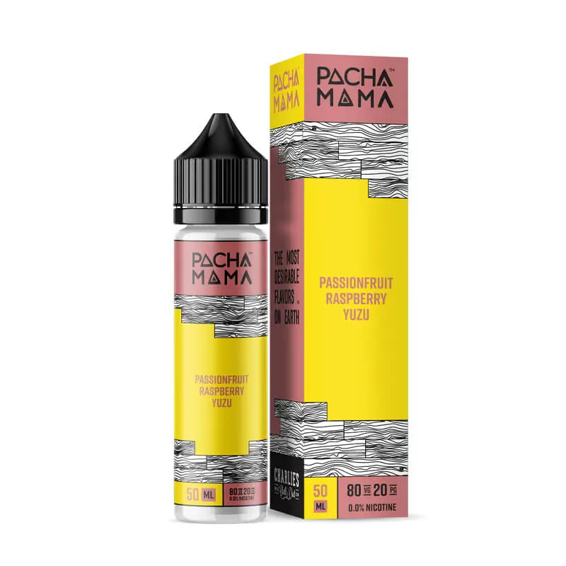 Passion Fruit Raspberry Yuzu by Pacha Mama Short Fill