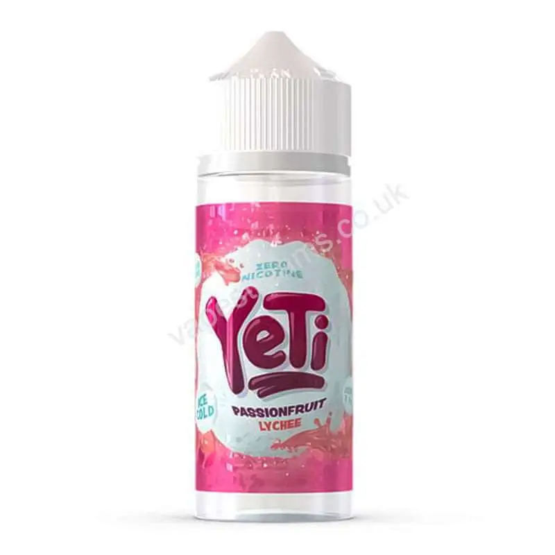 YeTi Passionfruit Lychee E-Liquid Shortfill