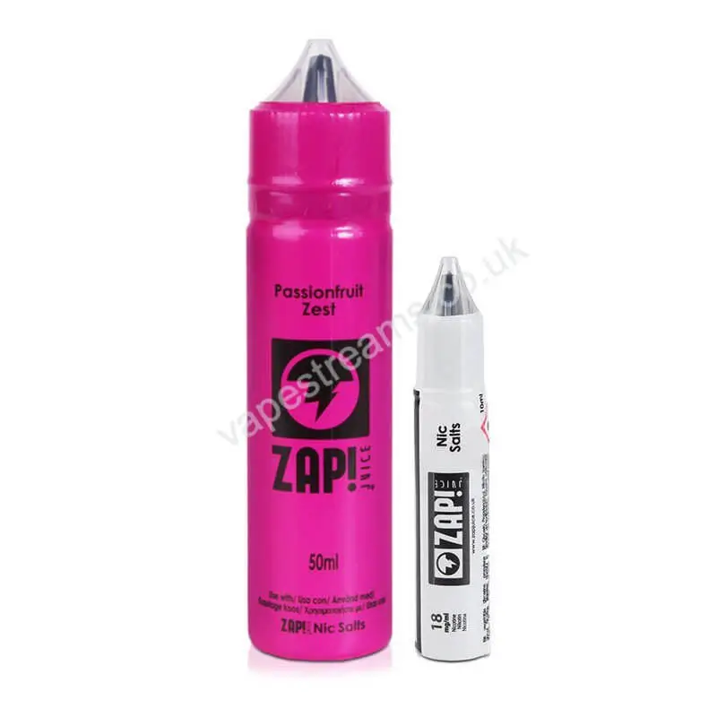 Passionfruit Zest by ZAP Juice E-Liquid