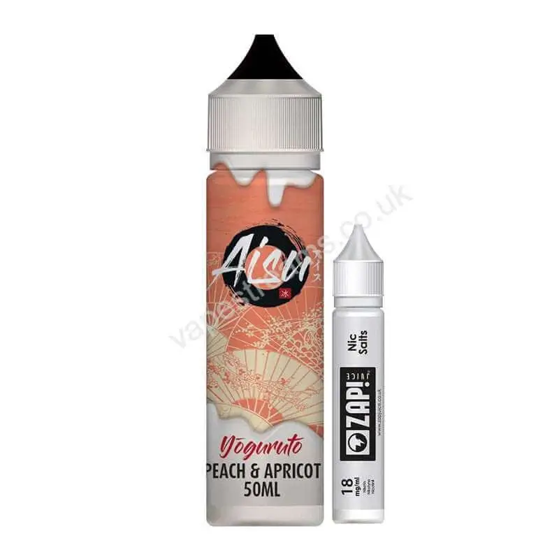 Peach &amp; Apricot E-Liquid by Aisu Yoguruto