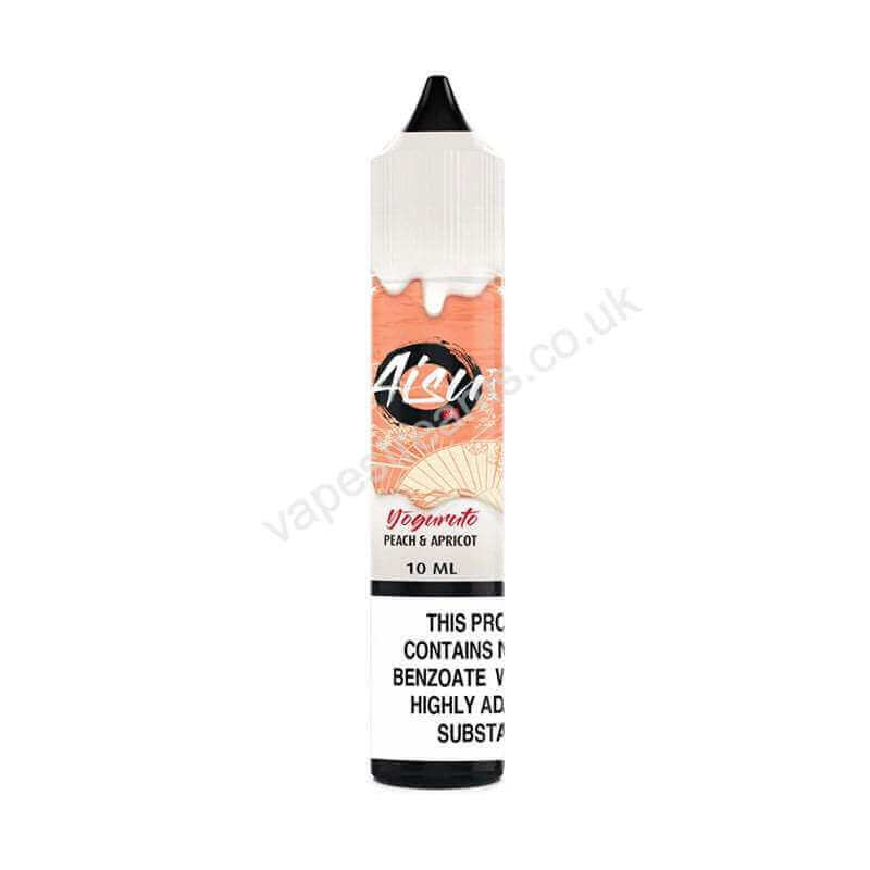 Peach &amp; Apricot Nic Salt E-Liquid by Aisu Yoguruto