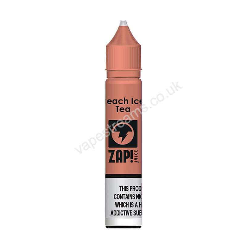 Peach Ice Tea Nicotine Salt E-Liquid by Zap!
