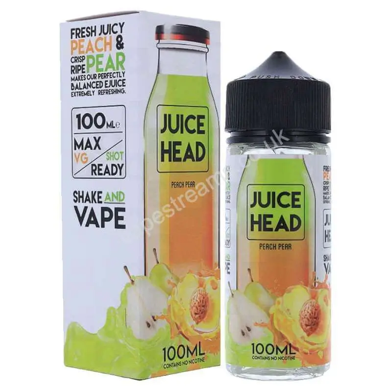 Peach Pear E-Liquid Shortfill by Juice Head