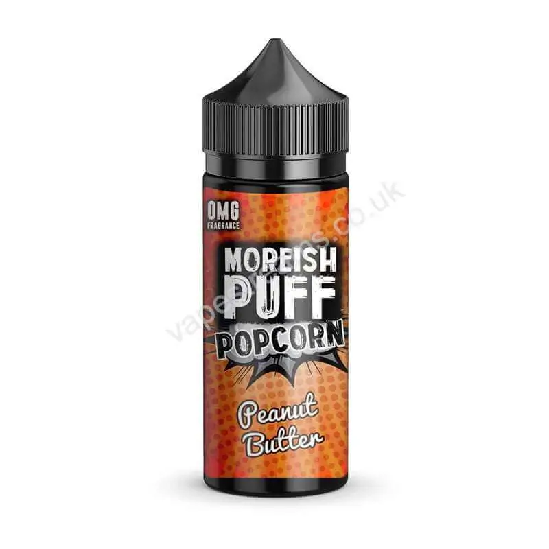 Peanut Butter by Moreish Popcorn Short Fill