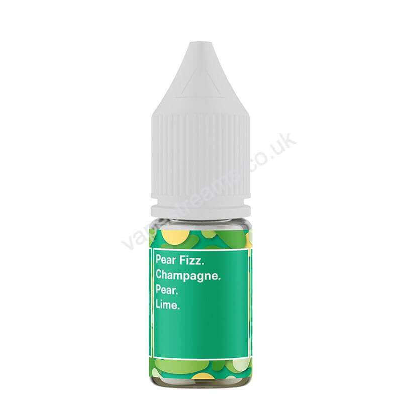 Pear Fizz Nicotine Salt E-Liquid by Supergood Cocktail