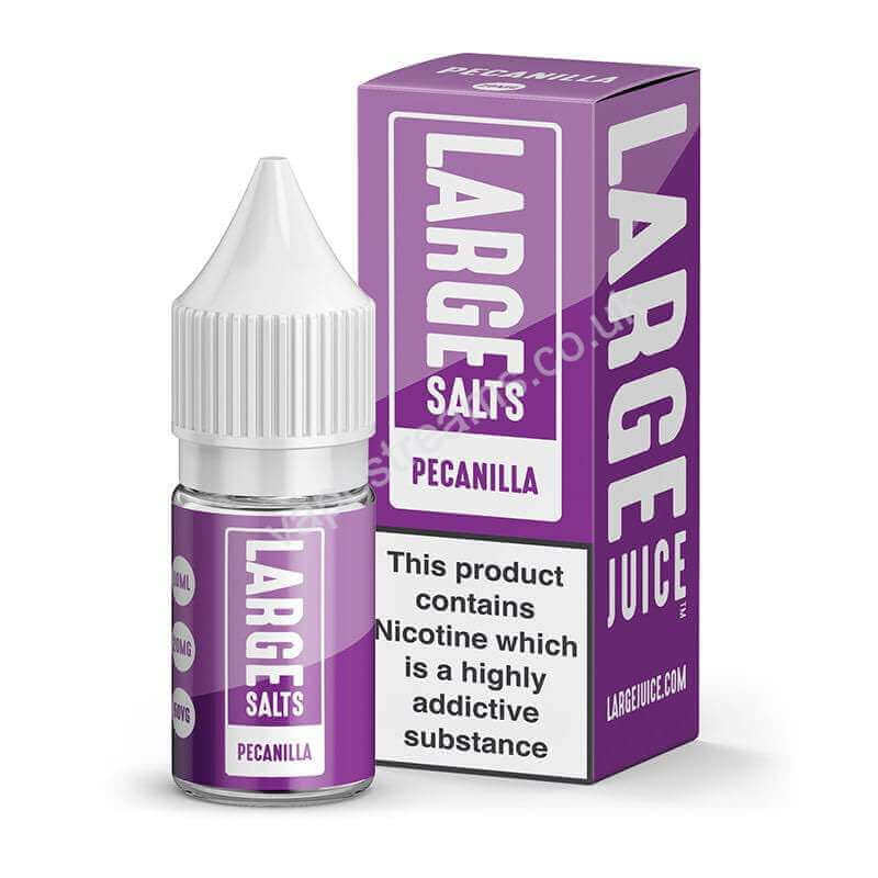 Pecanilla Nicotine Salt E-Liquid by Large Salts