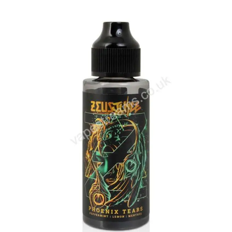 Phoenix Tears 100ml E-Liquid Shortfill by Zeus Juice